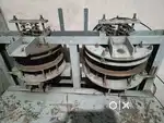 Paper plate making machine