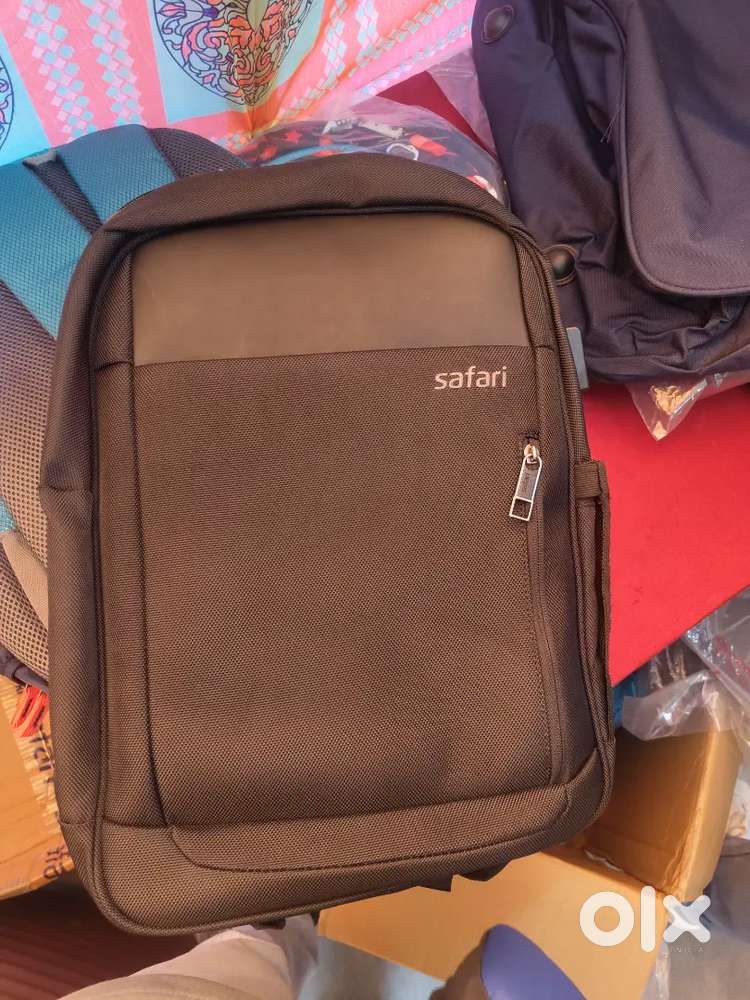 Bagpack safari