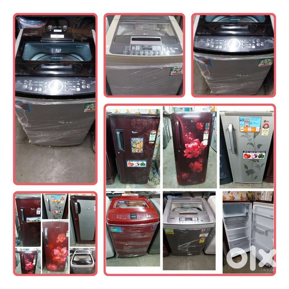 &gt; WARRANTY ON WASHING MACHINE FRIDGE AVAILABLE SHIPPING ??