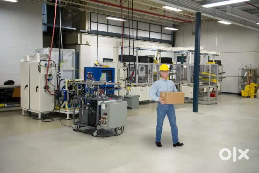 We are looking interested candidates for Manufacturing company