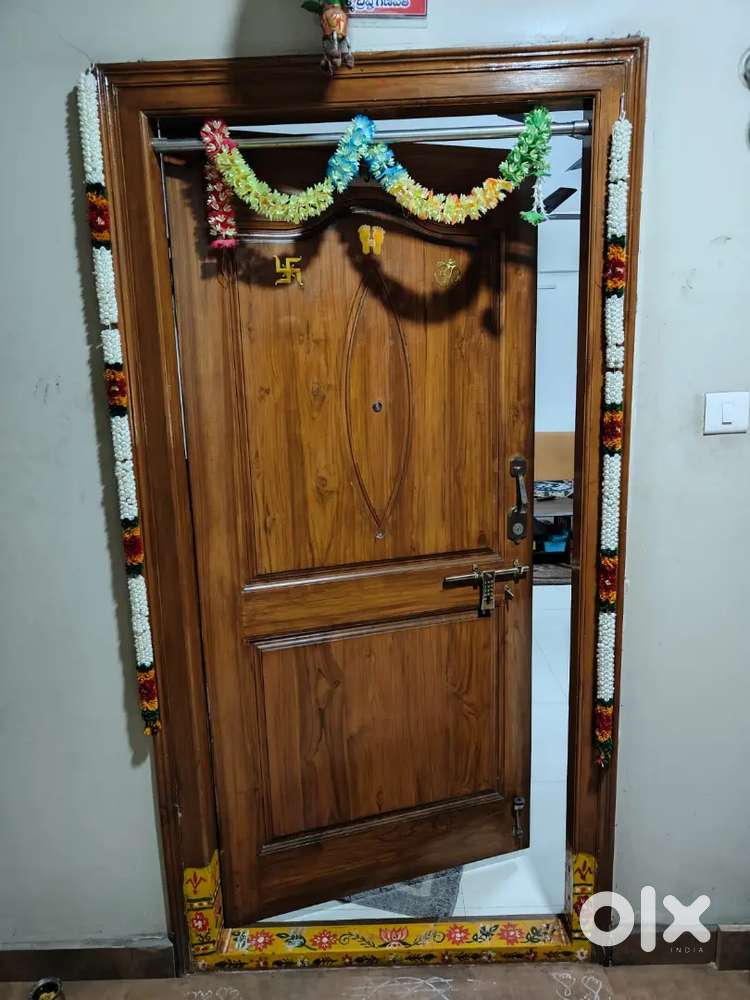 2BHK semi furnished flat for sale