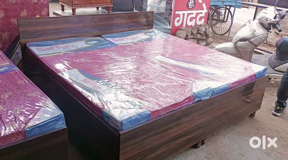 Double Box bed available here