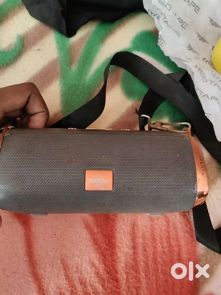 Isonix blutooth speaker