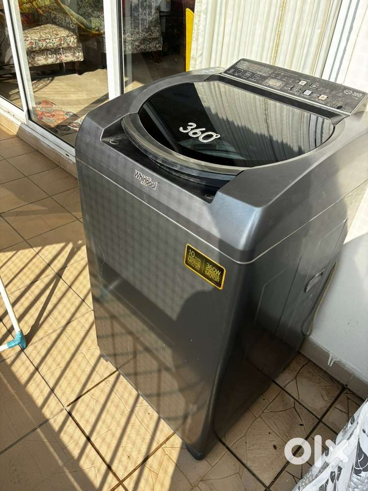 Whirlpool 6 years old 7.5 Kg fully automatic washing machine