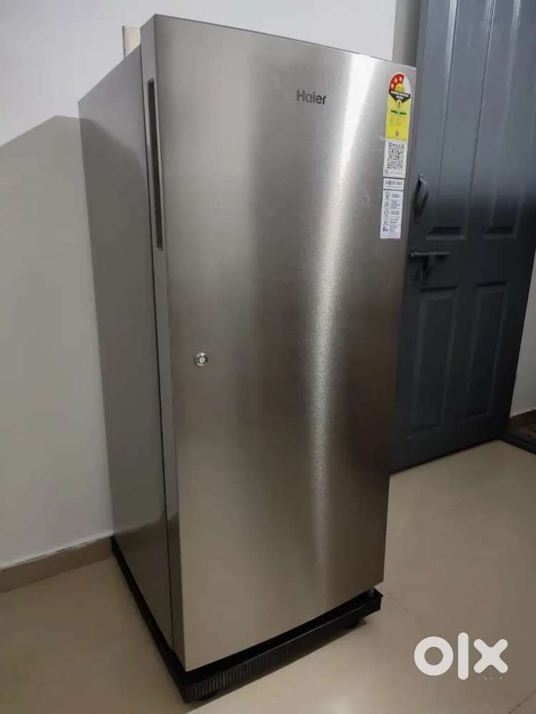 Haier Single Door Fridge.