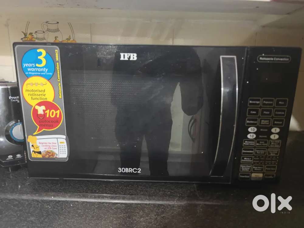 IFB 30L conventional microwave Oven 30BRC2 Black