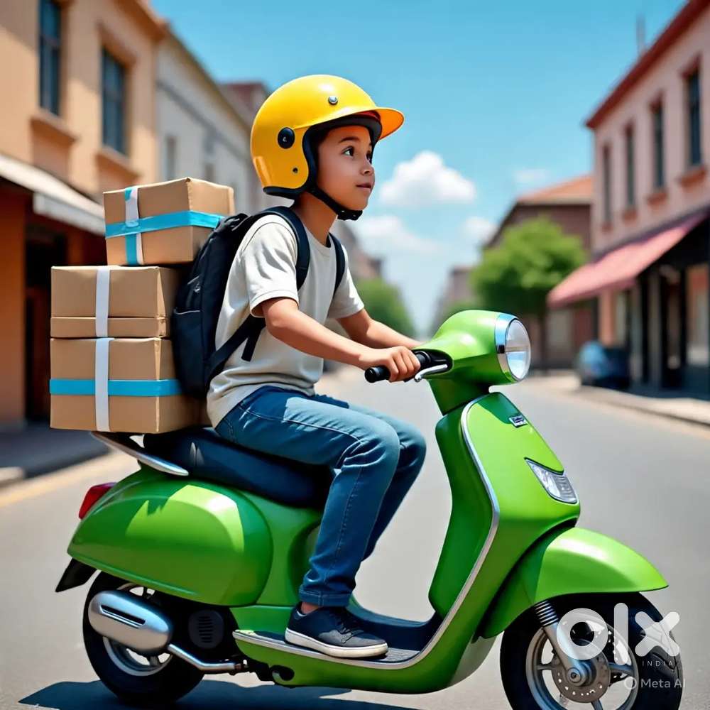 Delivery Boy Needed, Zepto Offers Bike! @hyderabad