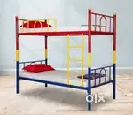 Steel Bunker Cot – Hardly used, like new – ₹7,500 (Negotiable)