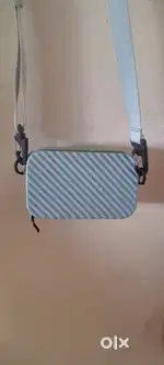 Zara men's cross body bag