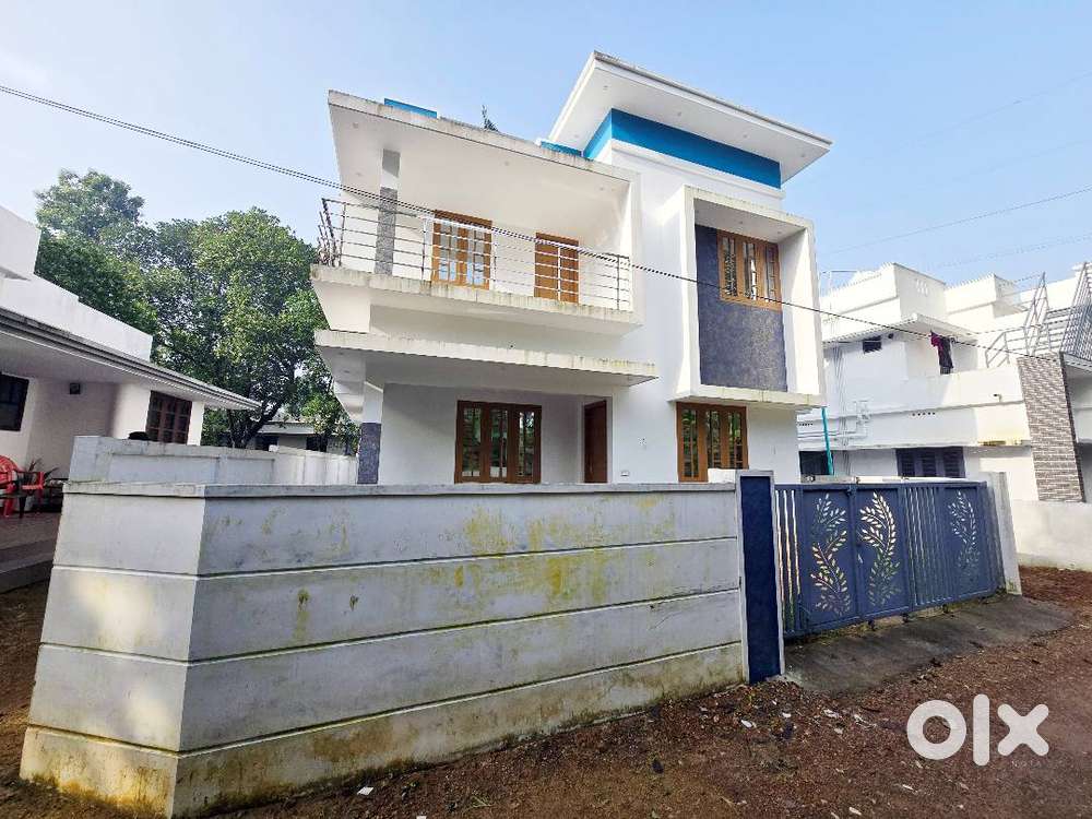 3BHK New House for Sale – Near Kongorpilly, Varapuzha