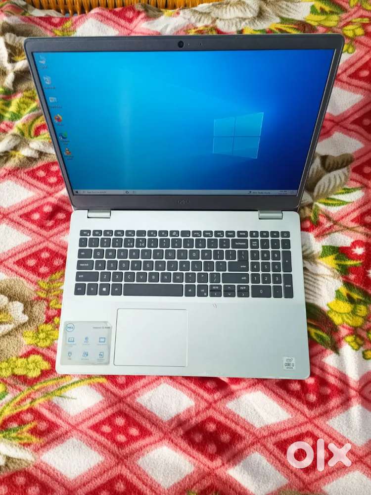 Dell Laptop i3 10th generation 4gb ram 1tb hdd with box and bag