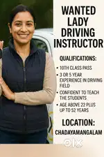 Driving instructor