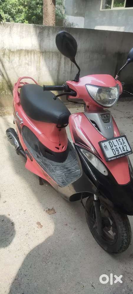 TVS SCOOTY PEP+ 2018 JUNE 1ST OWNER BRAND NEW CONDITION ENGINE ALL