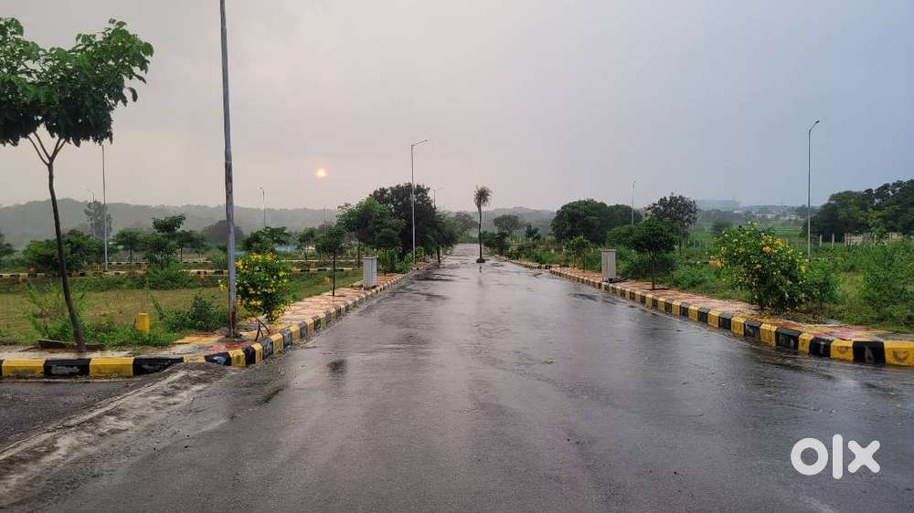 200 sq yds east facing plot in nature city layout elikatta shadnagar