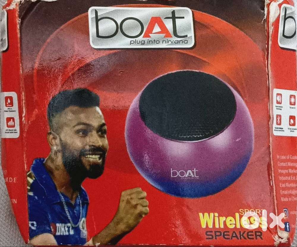 Boat Bluetooth Speaker Mini