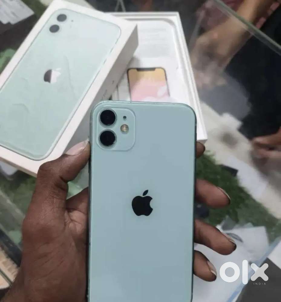 Iphone 11 with clean and good condition