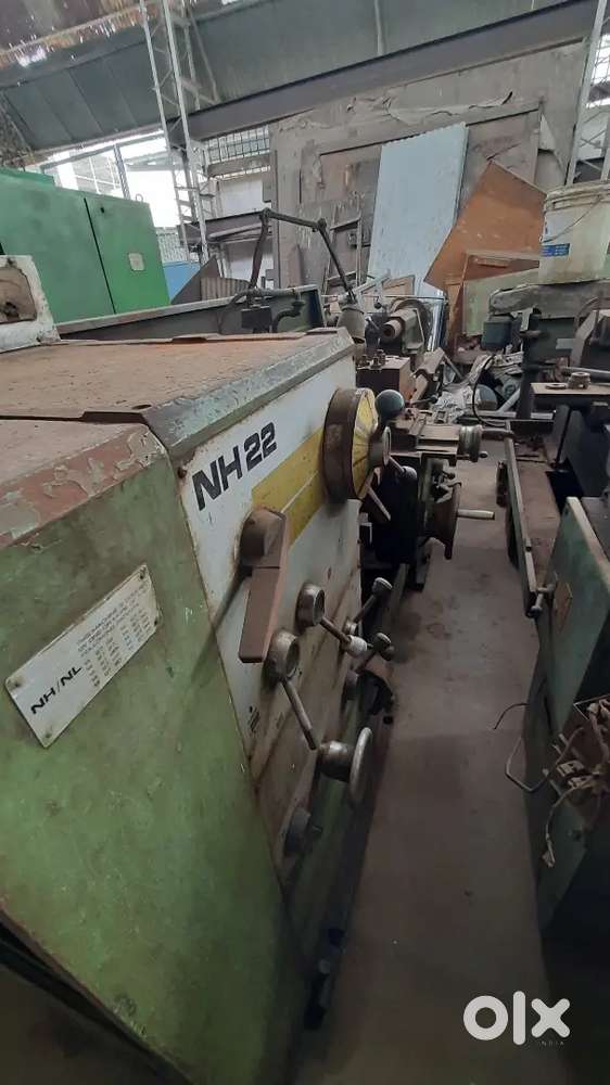 HMT NH22LATHE