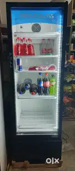 Glassdoor Frigoglass Fridge