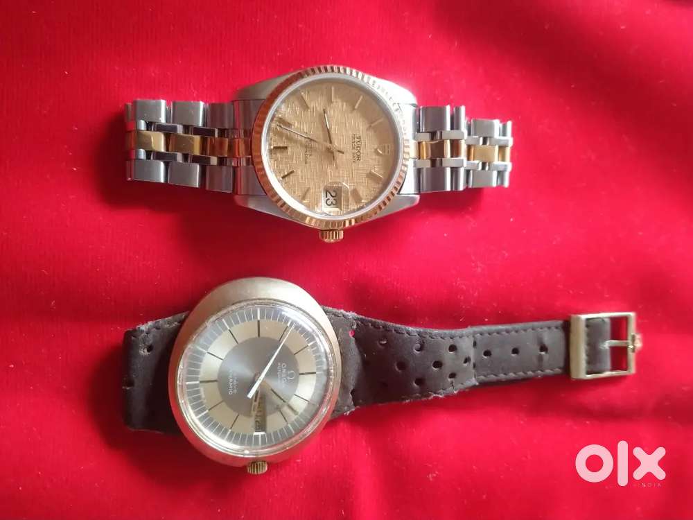Omega dynamic and Tudor original watch for sale.