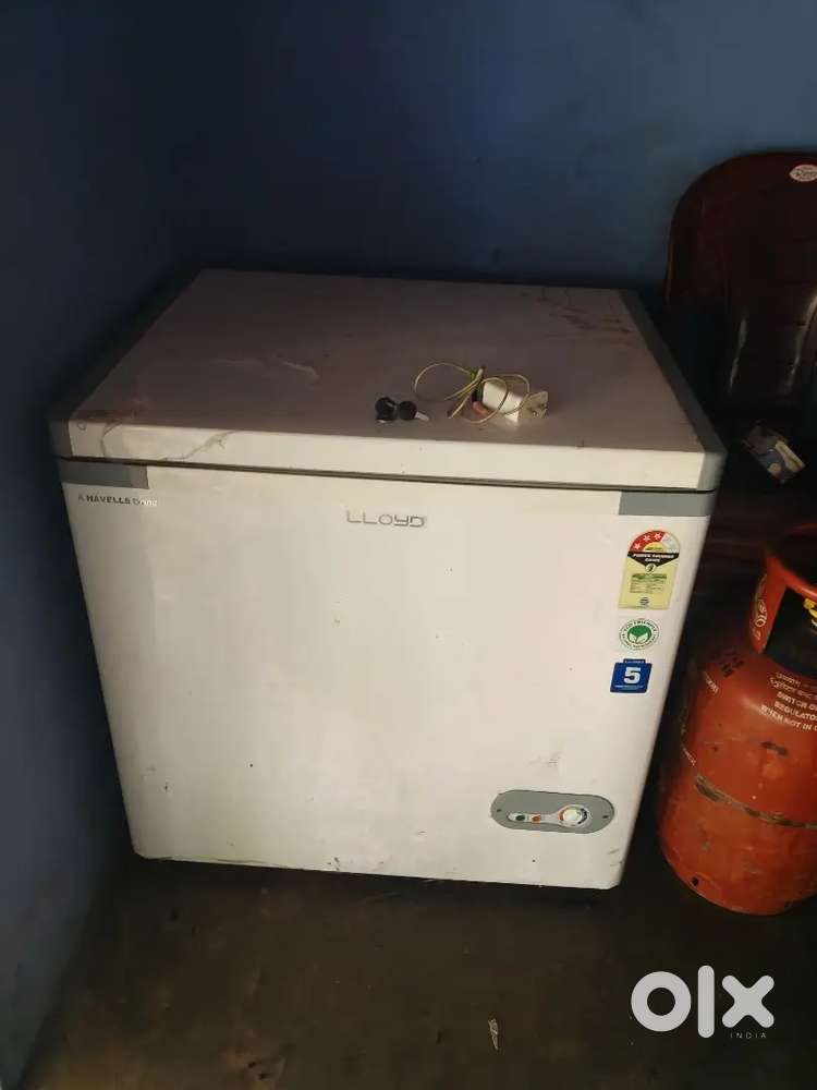 Chest freezer for sale one month used