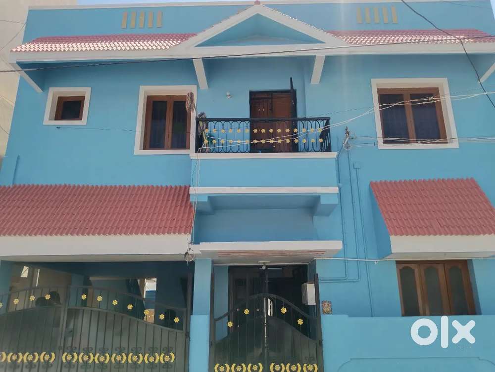 Neat and clean 2bhk house with 2 wheeler parking