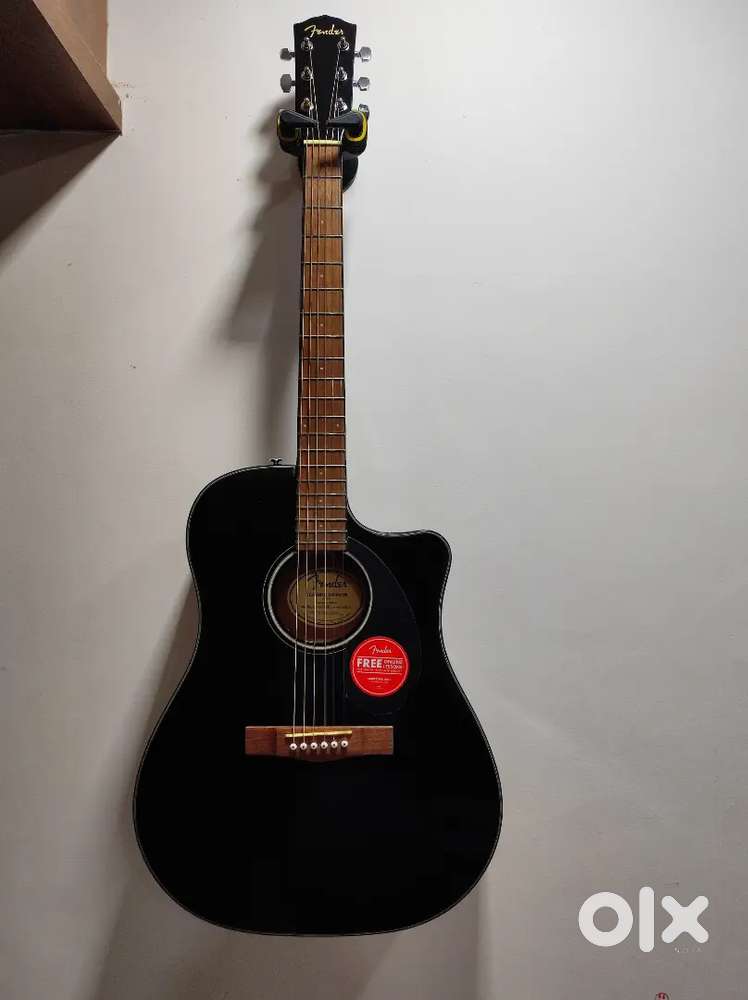 Fender Semi accoustic Guitar CD- 60SCE