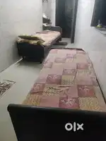 Bed ( 2 single beds) with mattress