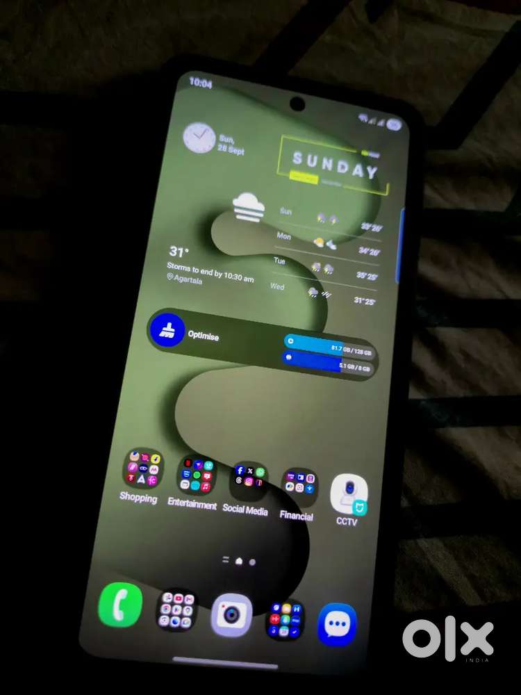 Galaxy S21 FE 5G (Olive, 128 GB) (8 GB RAM)
