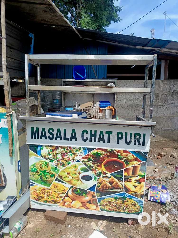 Tea & Juice & Pani Pori Stand