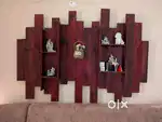 Wall hanging wood decor
