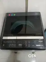 Whirlpool make 7.5kg fully automatic, 1 year old, 2months used,