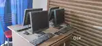 Destop set(monitar+keyboard+mouse)@5000 Rs only