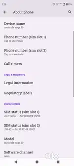 Motorola eagle 30...5G