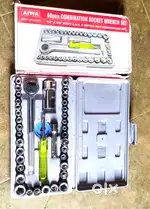 New tools box not using