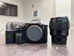 Sony 7M3 Camera & Sony 85mm Lens