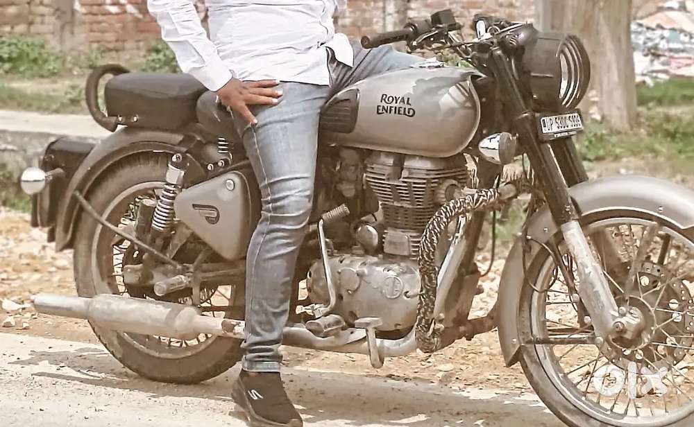 Bullet 350 classic gun metal colour