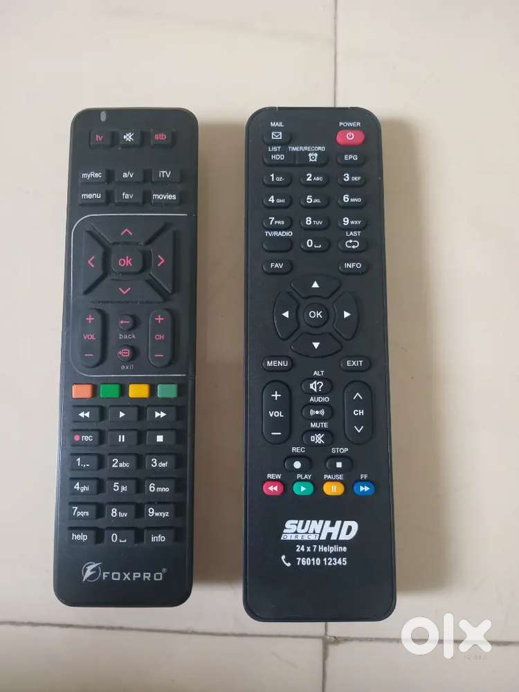 Dth Remote