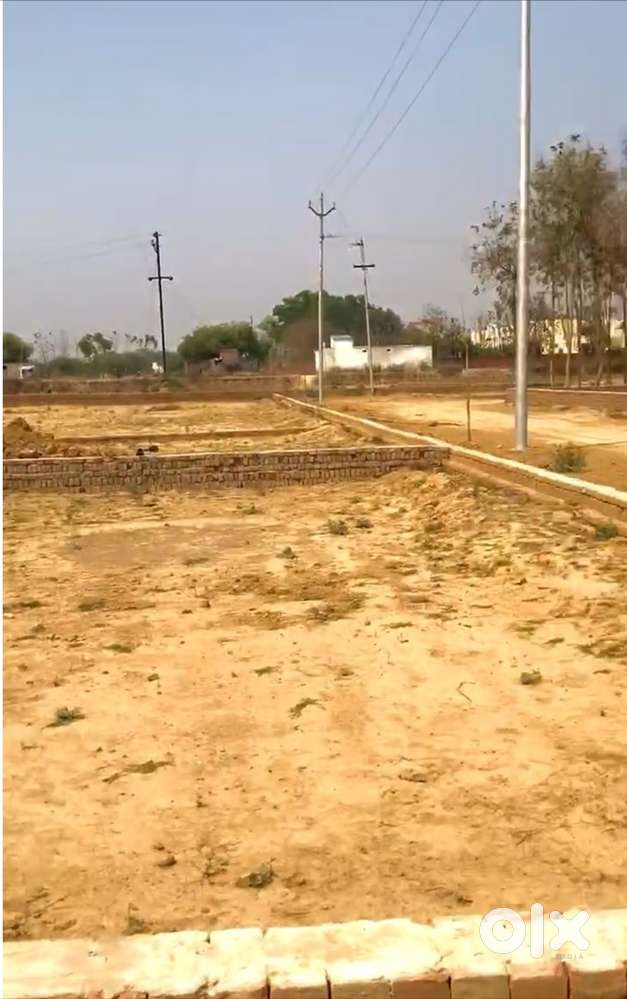 Harhua me plot rameshwaram road par turant kabja registry ke sath