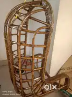 Bamboo swing chair