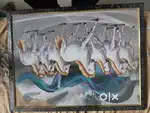 Frame of different god and godess