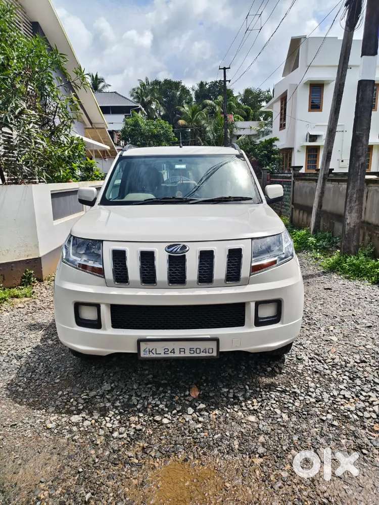 Mahindra TUV 300 2018