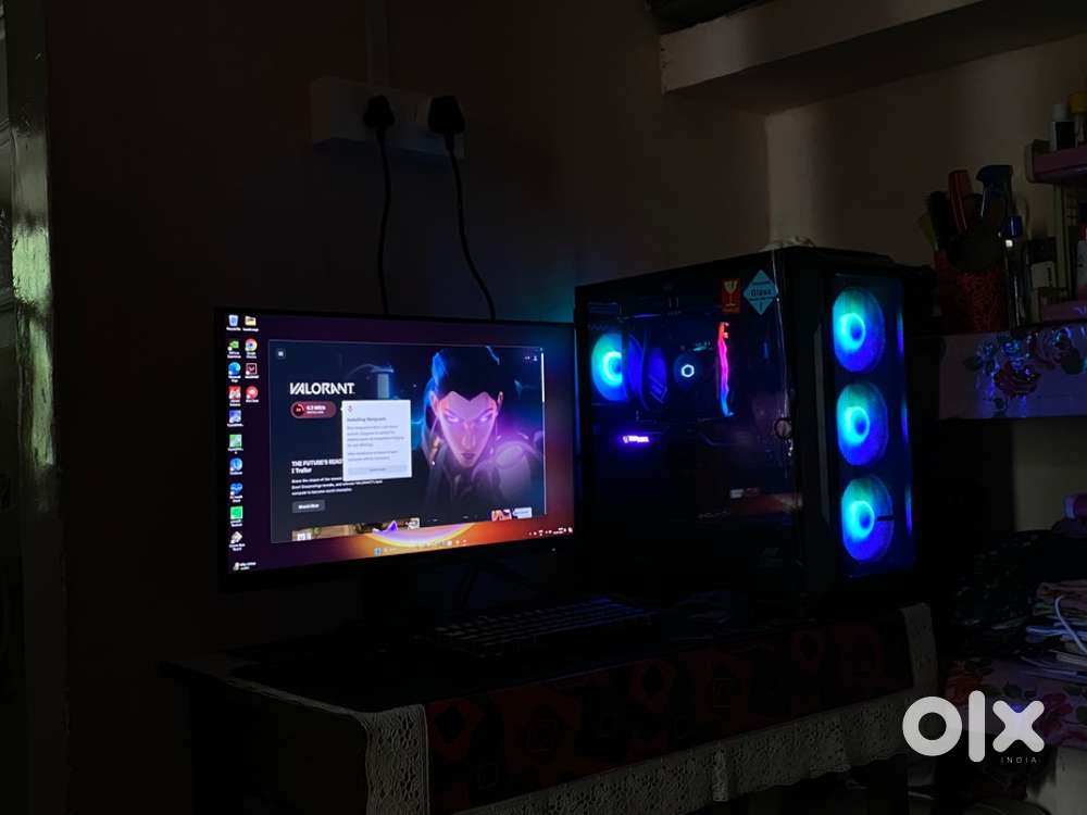 ANT ESPORTS ICE 410TG Mesh ARGB EATX Mid Tower Cabinet (Black)