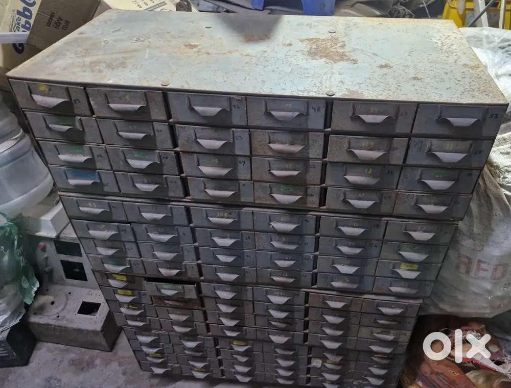 Alloy Steel Drawer Cabinet