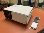 Wzatco Yuva Projector 4k– Mint Condition  Rarely Used  1 Year Old