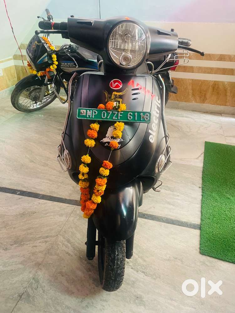 Hero electric scooty