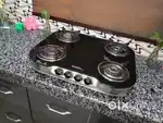 4 burner gas stove