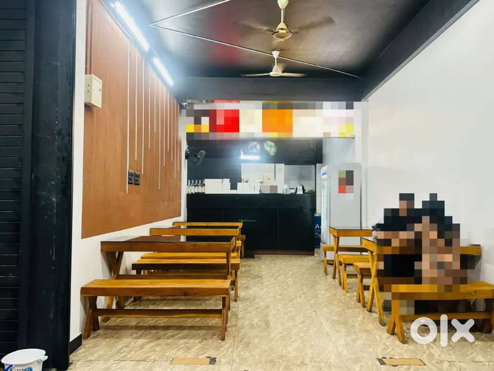Fully Equipped Restaurant - Ground Floor -Mattanchery -  500sqft