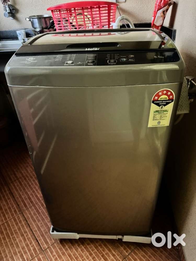 Haier washing machine