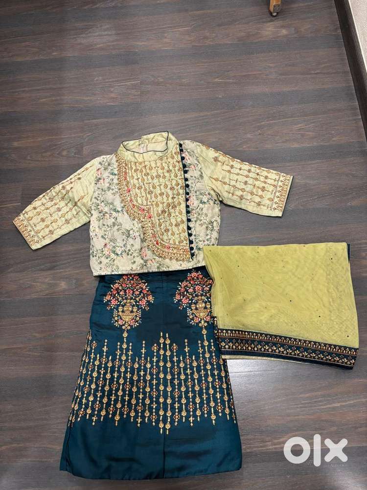 Embroidered Lehengas