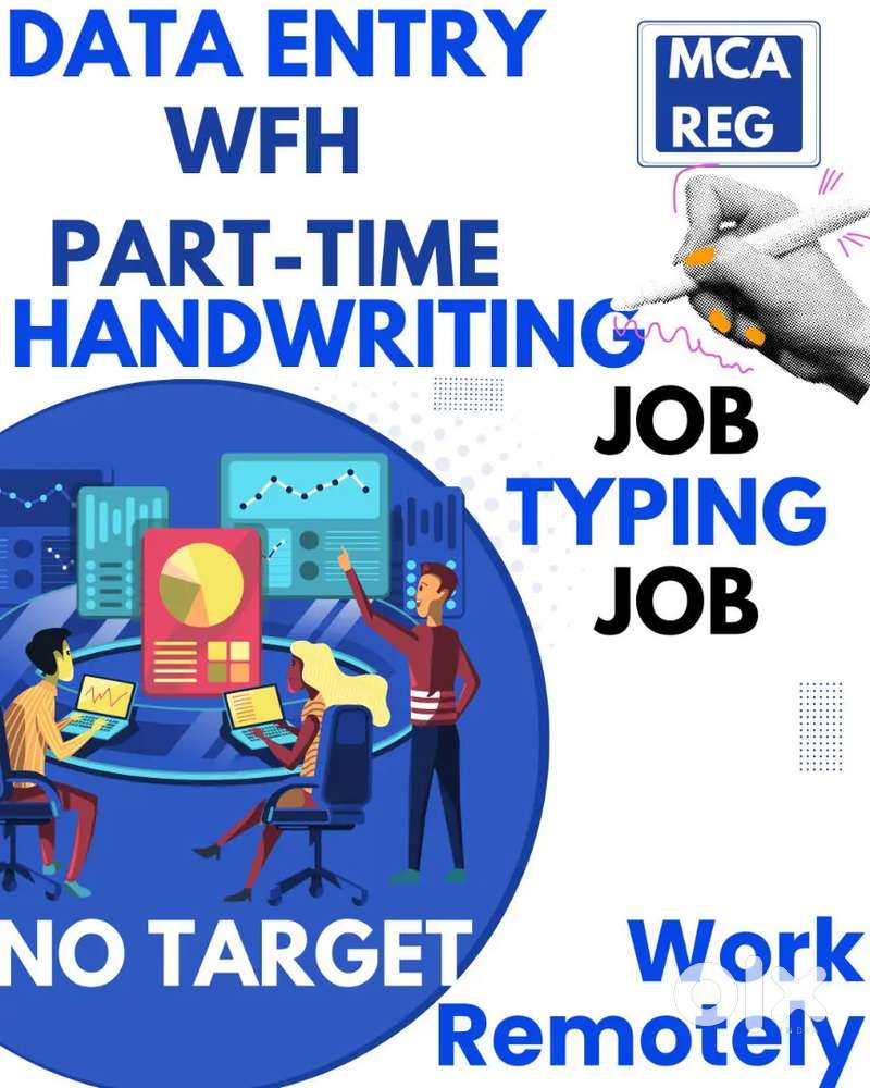 DATA ENTRY TYPING HANDWRITING WORK